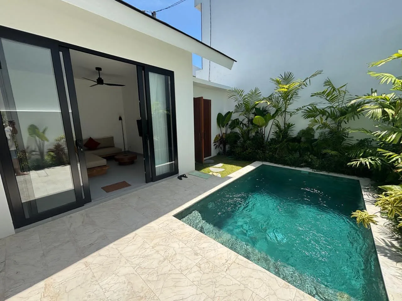 Leasehold 1 Bedroom Villa in Batu Bolong Canggu for Sale