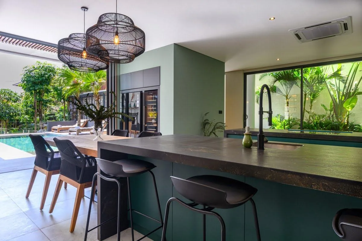 Modern Masterpiece Ultra-Luxury 4-Level Freehold Villa With Overlooking Jimbaran Bay