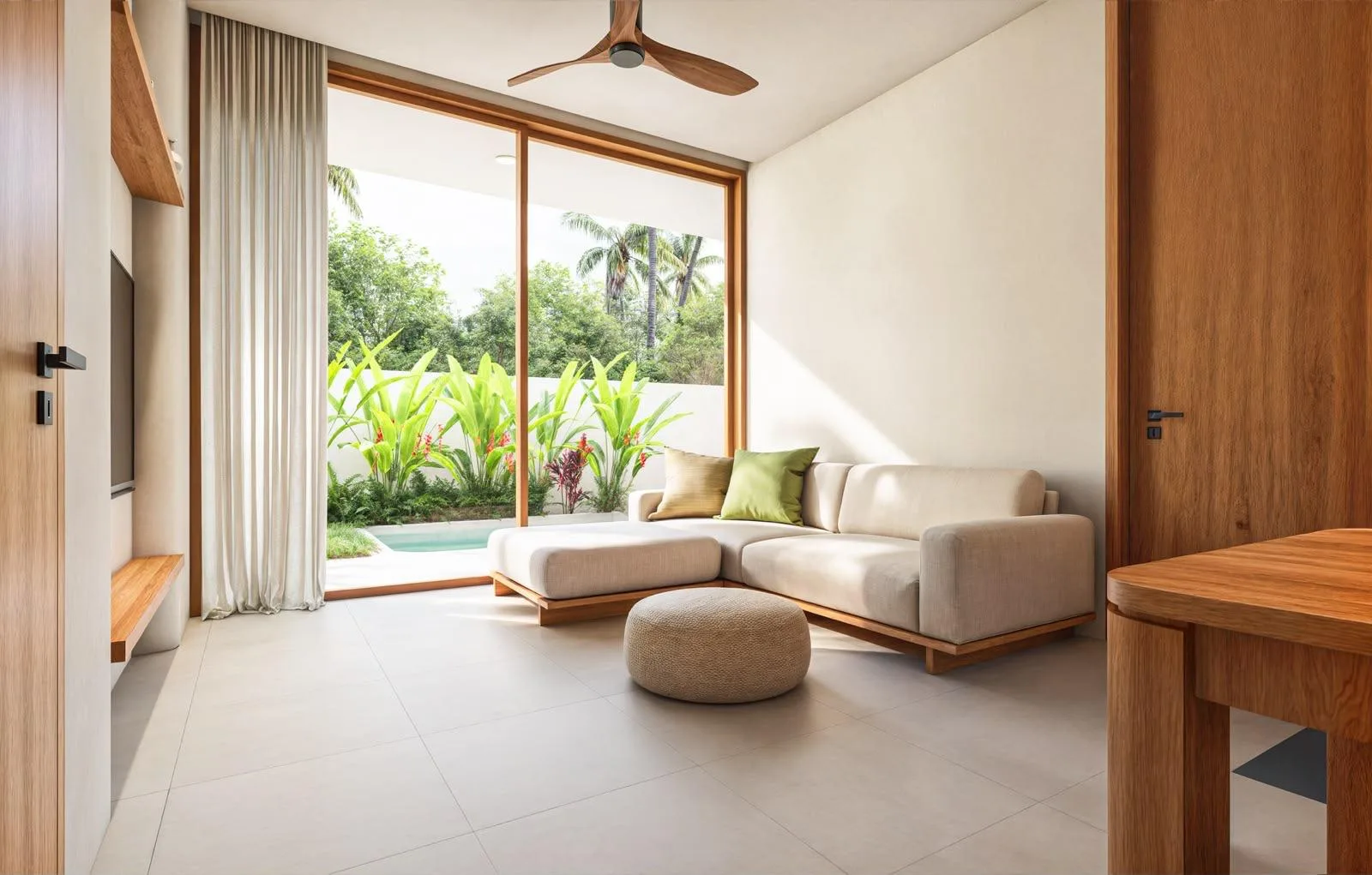 2-Bedroom Leasehold Villa for Sale in Tumbak Bayuh, Pererenan