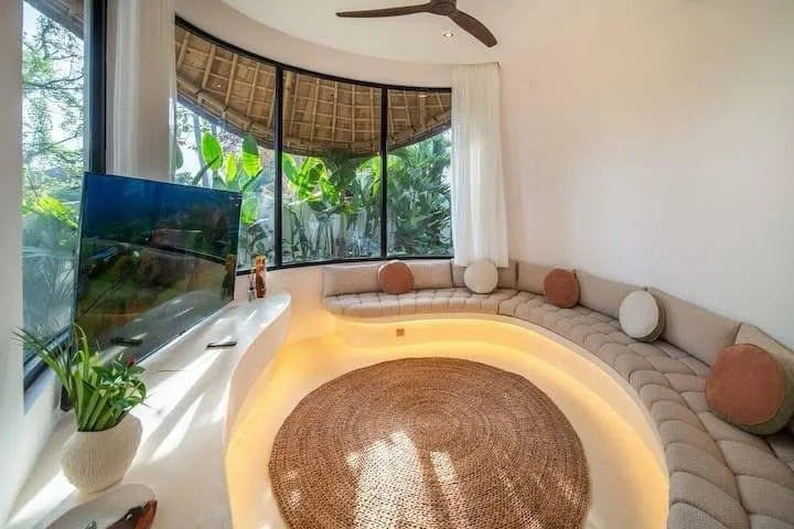 CEPAKA | 2-BEDROOM PRIVATE VILLA | RICE FIELD & RIVER VIEWS | MONTHLY RENTAL | REF ID: DR0490