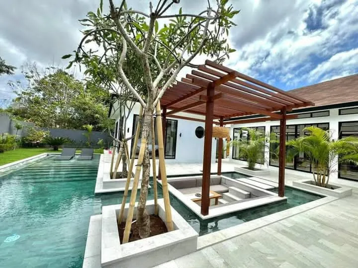 Monthly 3 Bedroom Pet Friendly Rental Villa in Pecatu Uluwatu
