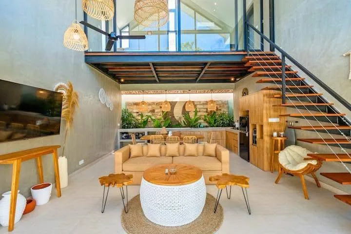 Well Maintained 4 Bedroom Villa for Monthly Rent in Kerobokan Bali