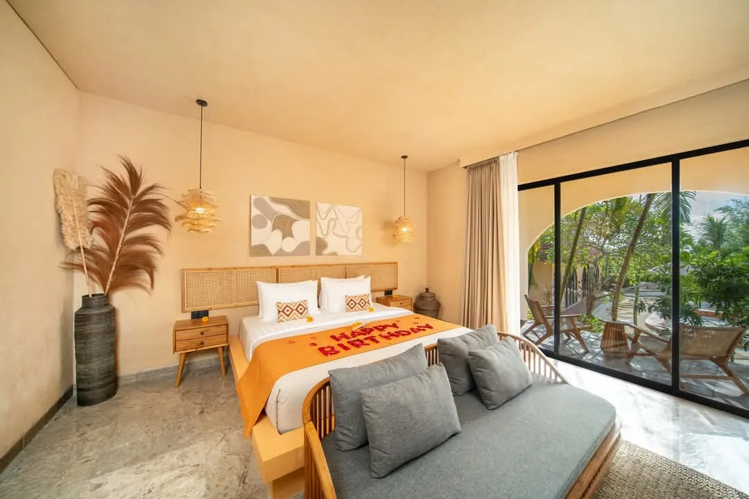 Tradition and Spirituality, Adapting To Bali's Ceremonial Life With 5 Bedroom Freehold Spanish Style Villa for Sale in Kedungu