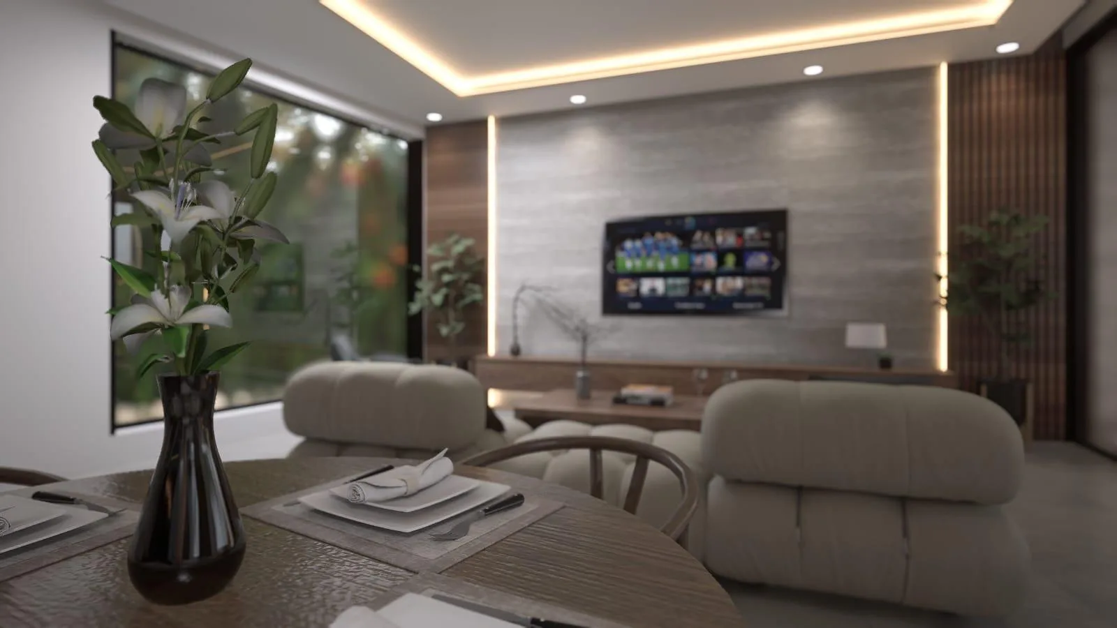 TUMBAK BAYUH | 3-BEDROOM MODERN VILLA | LEASEHOLD | REF ID: DR0477