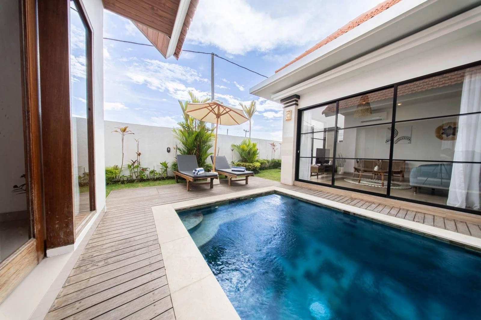 Brand New 2 Bedroom Annual Rental Villa in Pererenan Bali