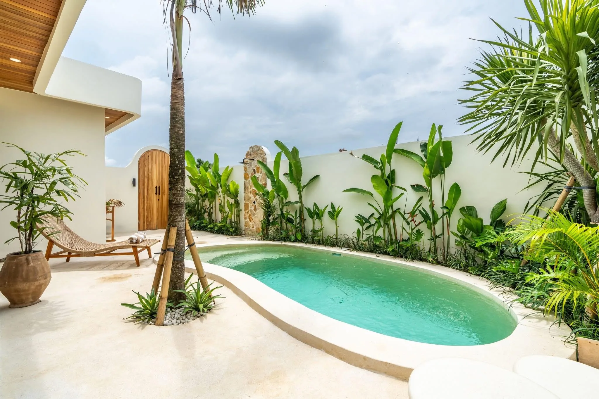 Monthly Brand New 3 Bedroom Rental Villa in Tumbak Bayuh Canggu