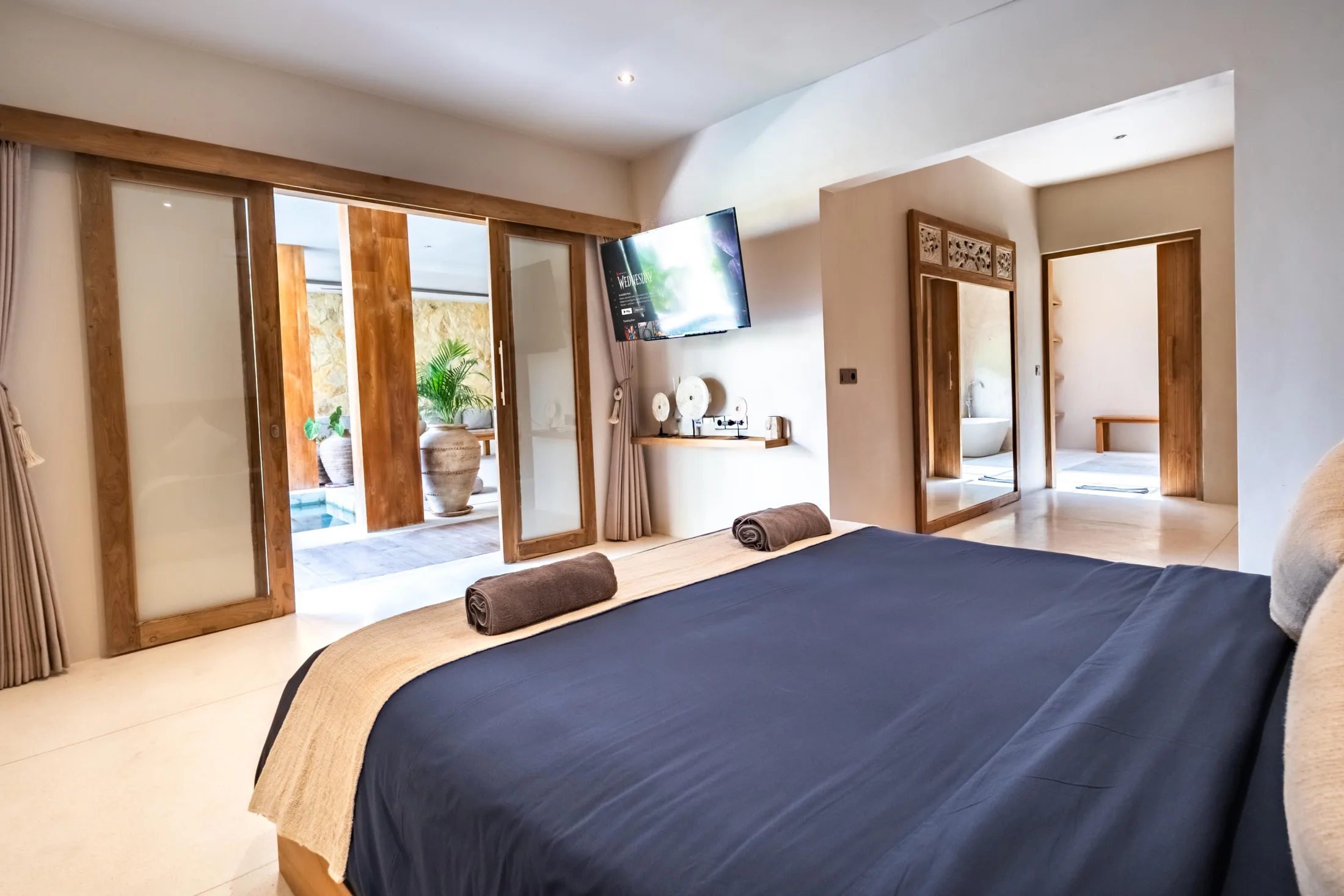 Modern 3 Bedroom Leasehold Villa for Sale in Central Berawa Canggu