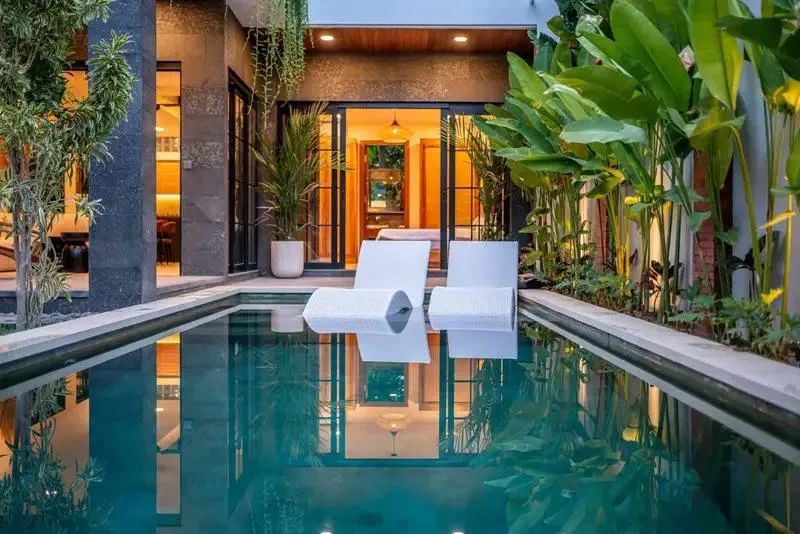 Exceptional 3-Bedroom Modern Tropical Villa in Sanur