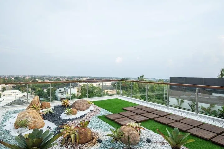 5 Bedroom Luxury Tropical Estate for Rent in Premium Ungasan Location