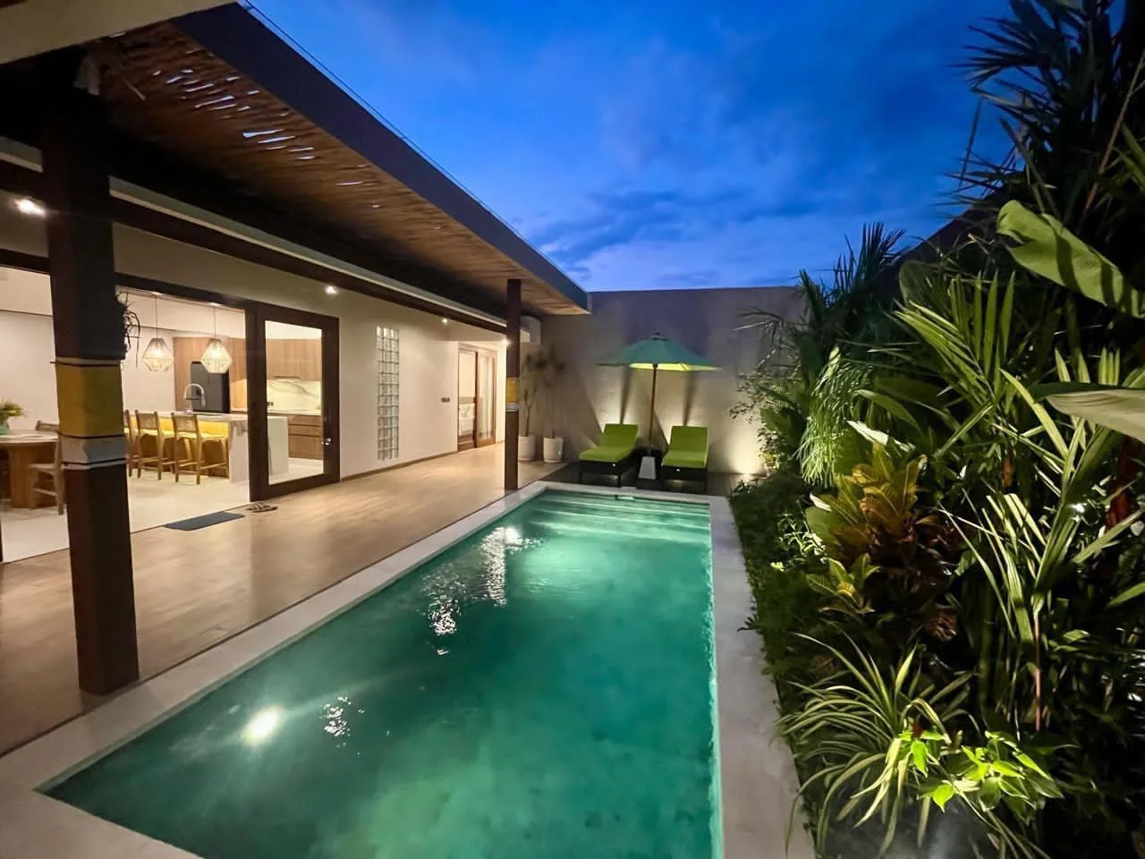 Beachside 3 Bedroom Leasehold Luxury Villa in Sanur Bali
