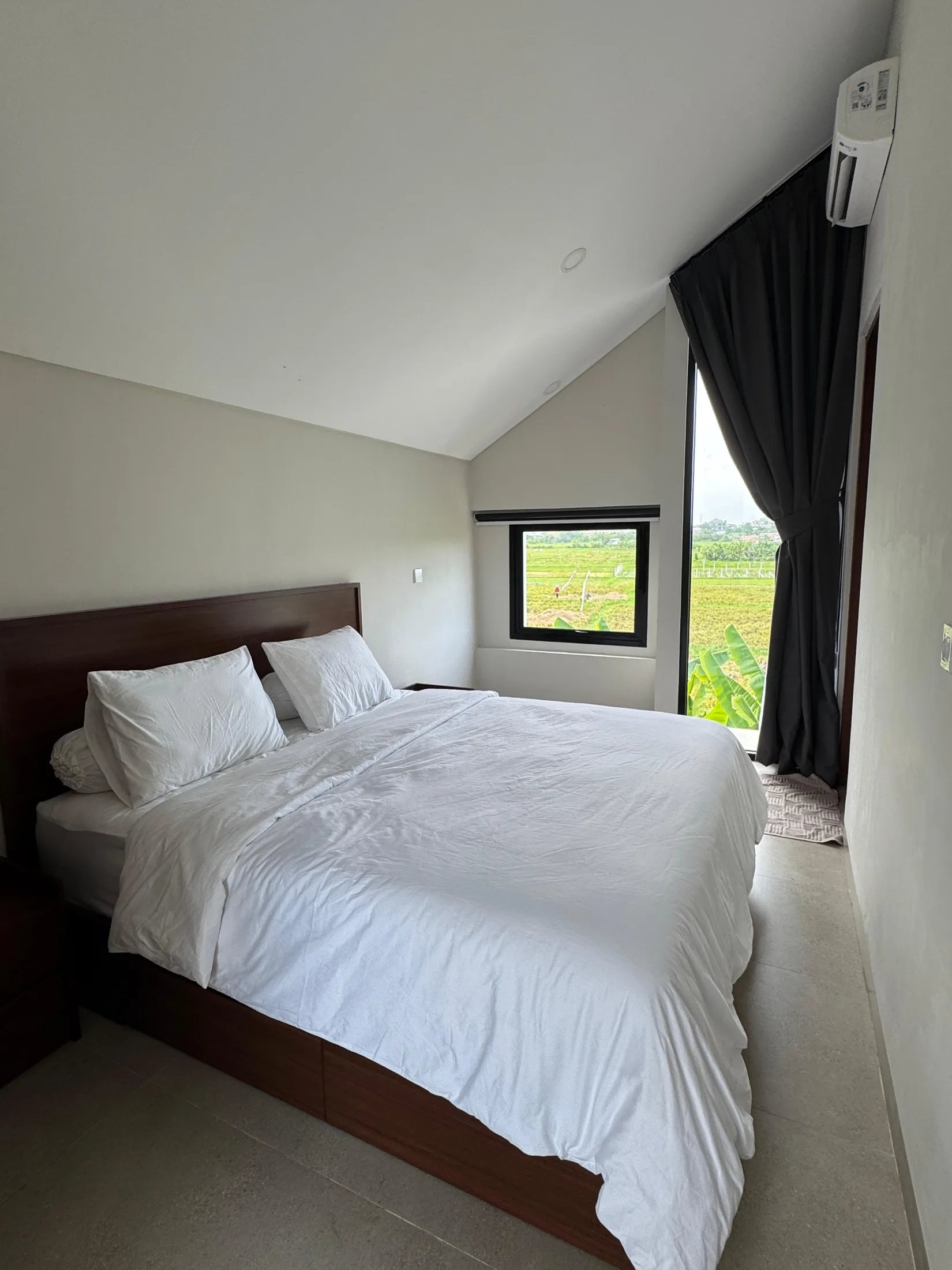 Yearly Rental 2 Bedroom Rice Field View Villa in Seminyak Bali