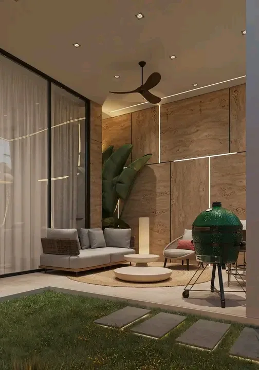 Leasehold 3 Bedroom Tropical Ocean View Villa for Sale in Seseh Bali