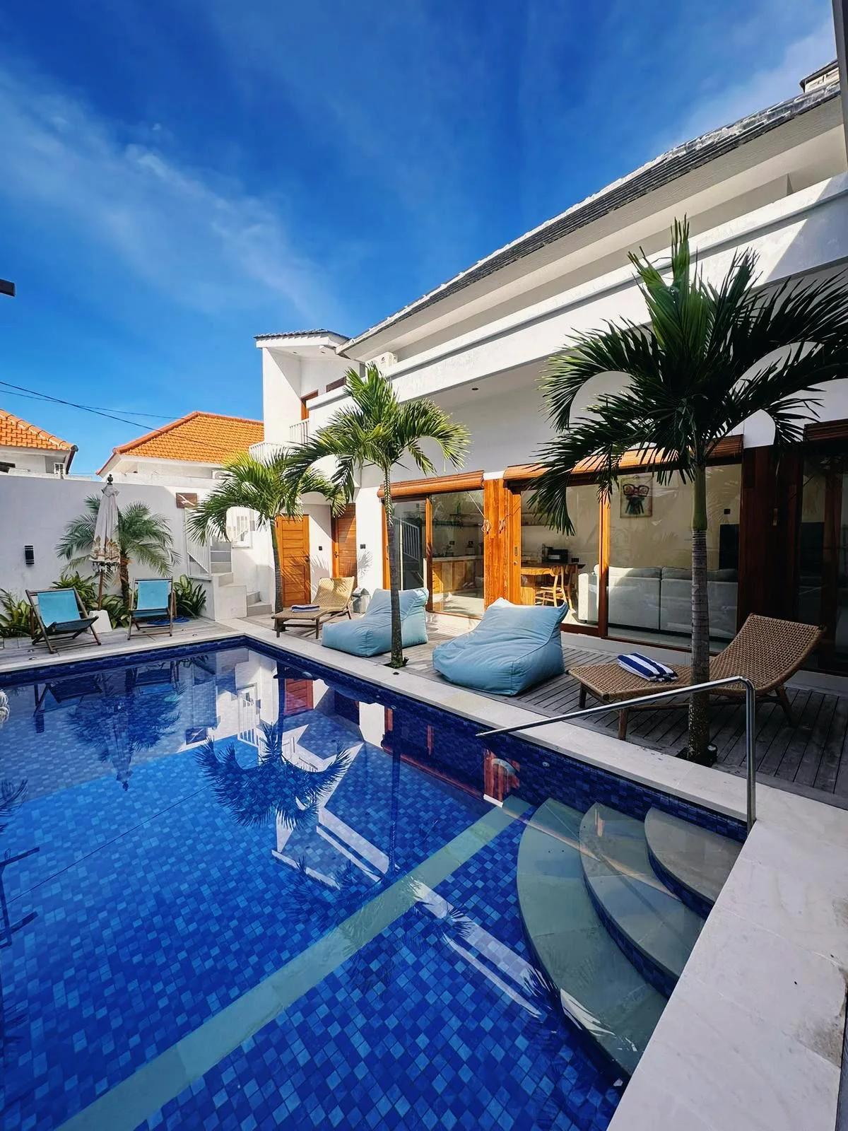 Yearly 2+1 Bedroom Private Rental Villa in Prime Pererenan Bali