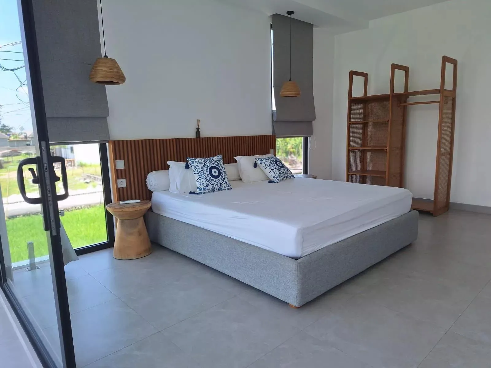 Freehold 3 Bedroom Villa for Sale with Rice Field Views in Seminyak