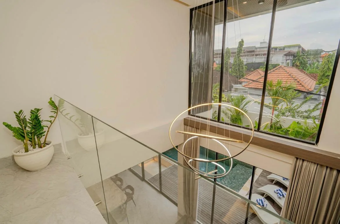 Monthly and Yearly 3 Bedroom Rental Villa in Prime Seminyak Bali