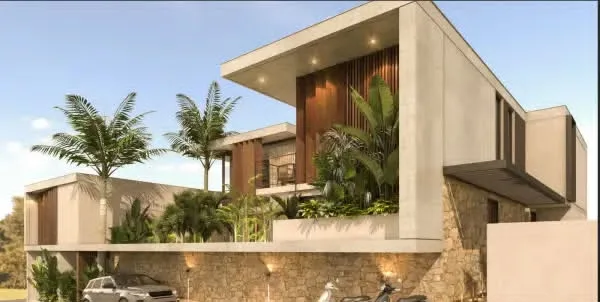 Leasehold 3 Bedroom Off Plan Luxury Villa for Sale in Berawa Canggu