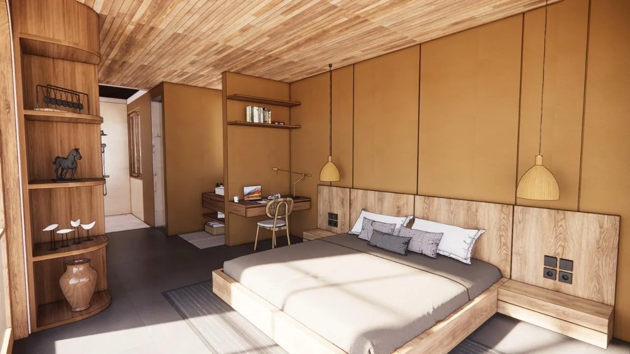 Freehold 2 Bedroom Villa Tumbak Bayuh Bali