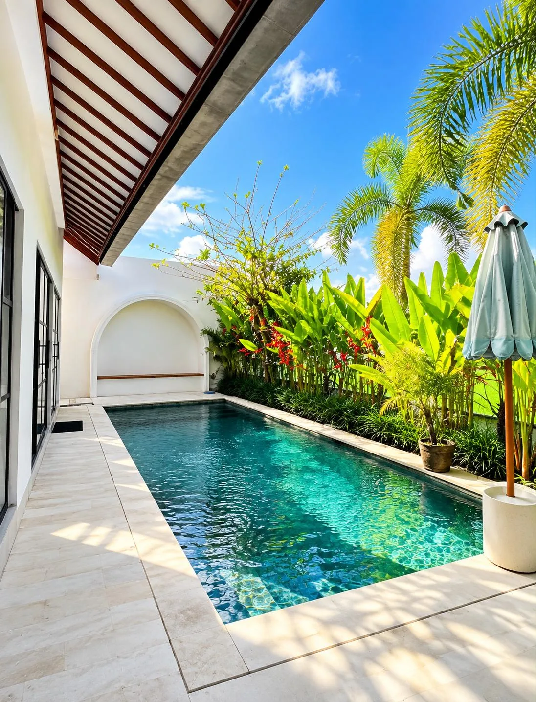 SESEH | 2-BEDROOM VILLA | PRIVATE POOL | YEARLY RENTAL | REF ID: DR0403
