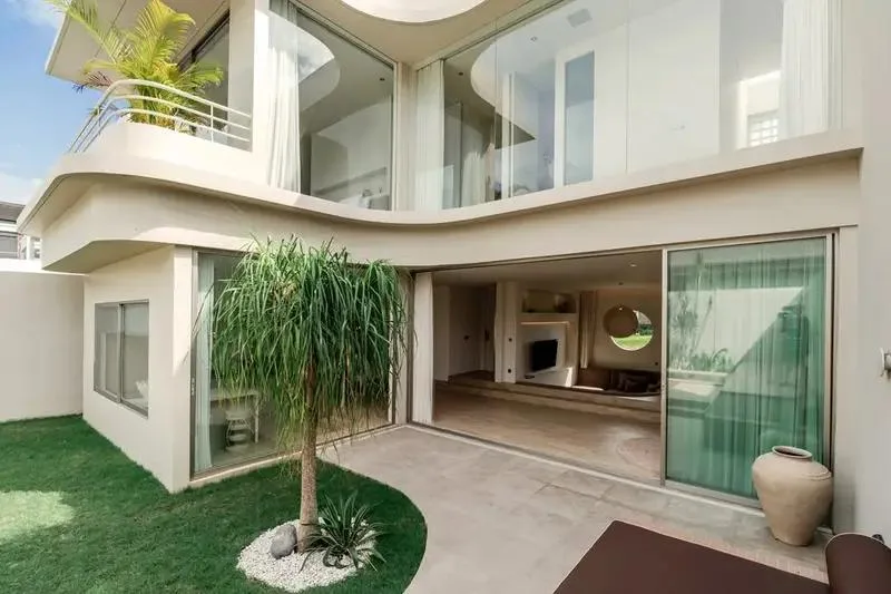 Minimalist 3 Bedroom Leasehold Villa for Sale in Umalas with Cultural Significance