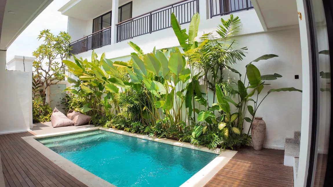 3 Bedroom Contemporary Villa for Monthly and Yearly Rental in Pererenan Bali