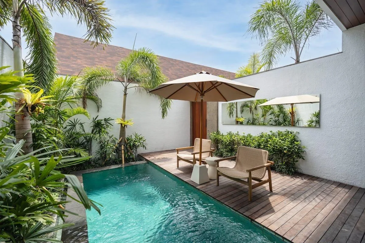 CANGGU | 2-BEDROOM TROPICAL VILLA | MONTHLY RENTAL | REF ID: DR0474