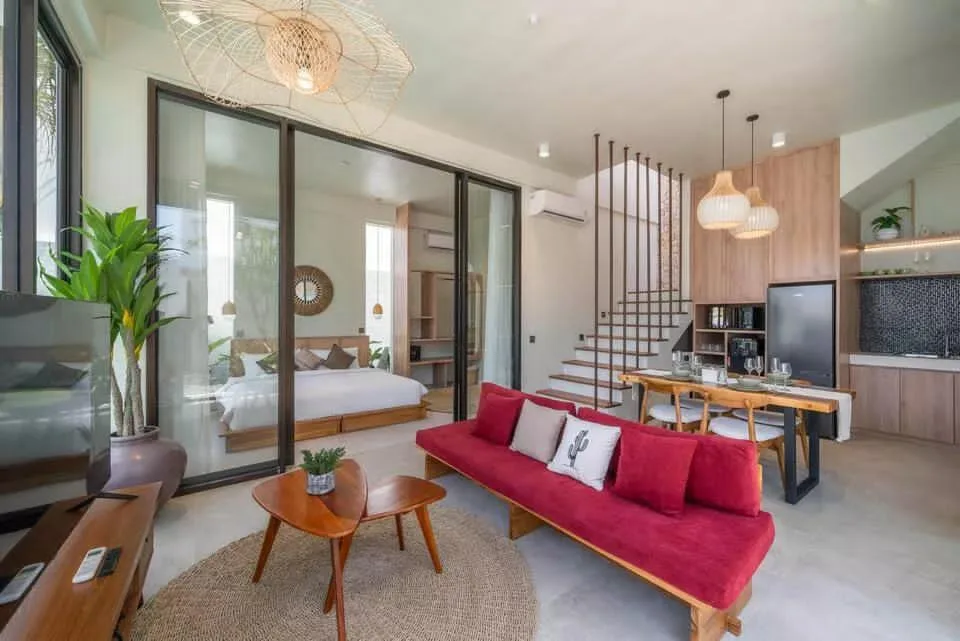 Own a Tropical Modern 2-Bedroom Villa in Pererenan Canggu