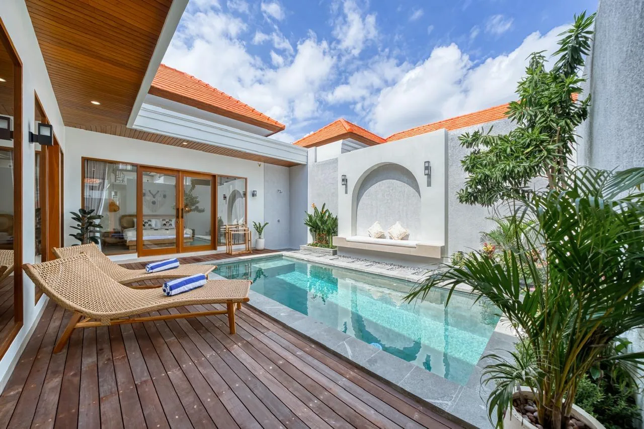 TUMBAK BAYUH | 2-BEDROOM LUXURY VILLA | MONTHLY RENTAL | BRAND NEW | REF ID: DR0475