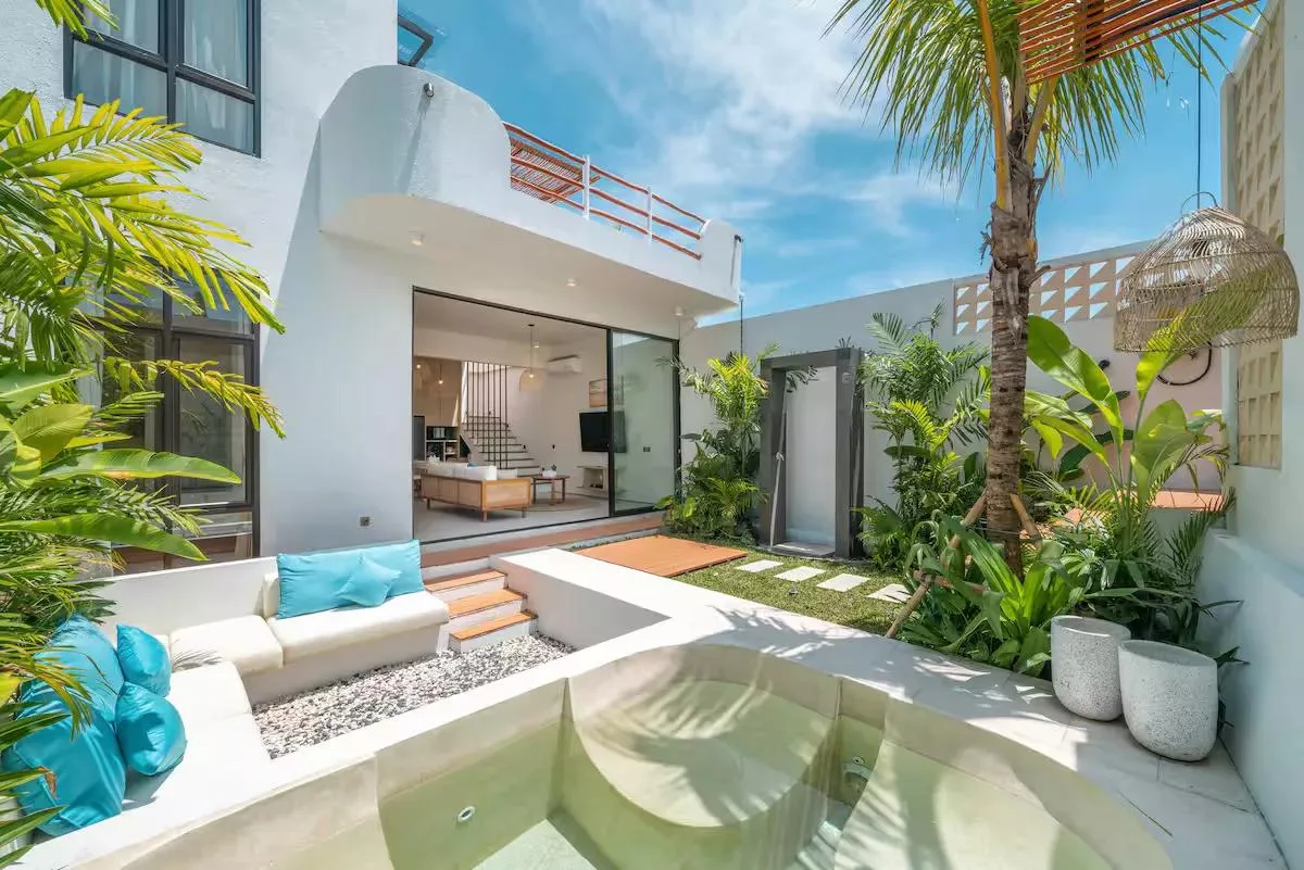 Premium Mediterranean Real Estate Investment, Pererenan 2 Bedroom Wellness Villa