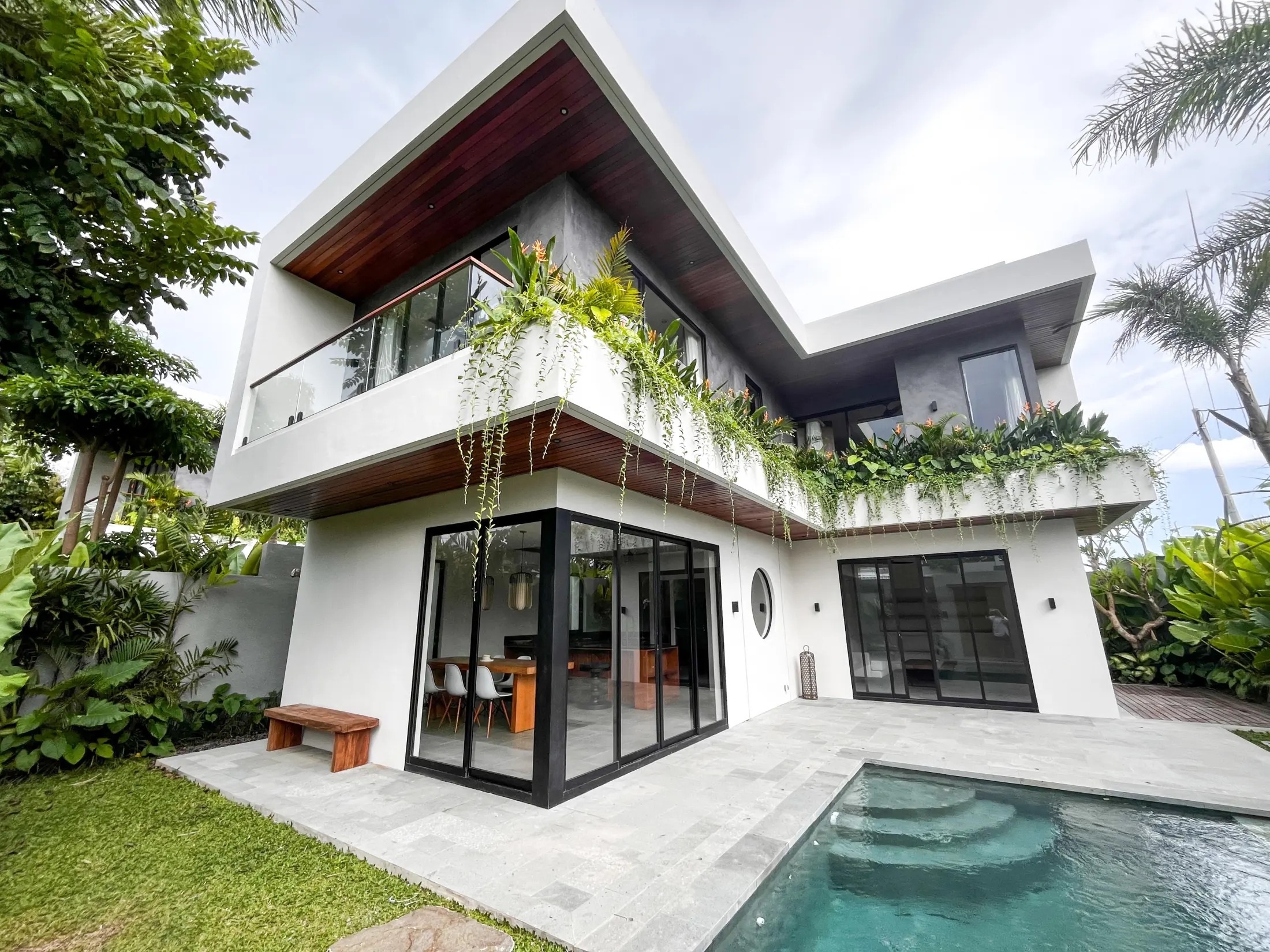 Bengkel Kedungu 2-Bedroom Villa for Rent: Swiss Quality and Quiet Living