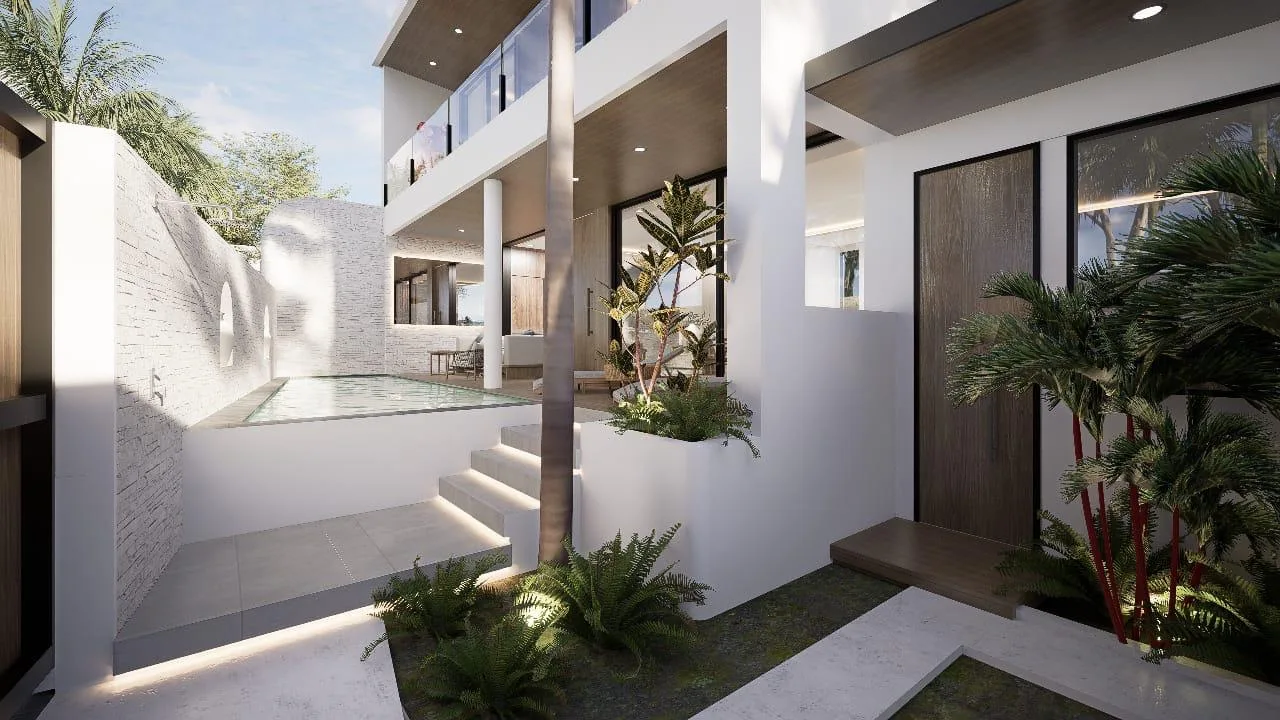 TUMBAK BAYUH | 3-BEDROOM MODERN VILLA | LEASEHOLD | REF ID: DR0477
