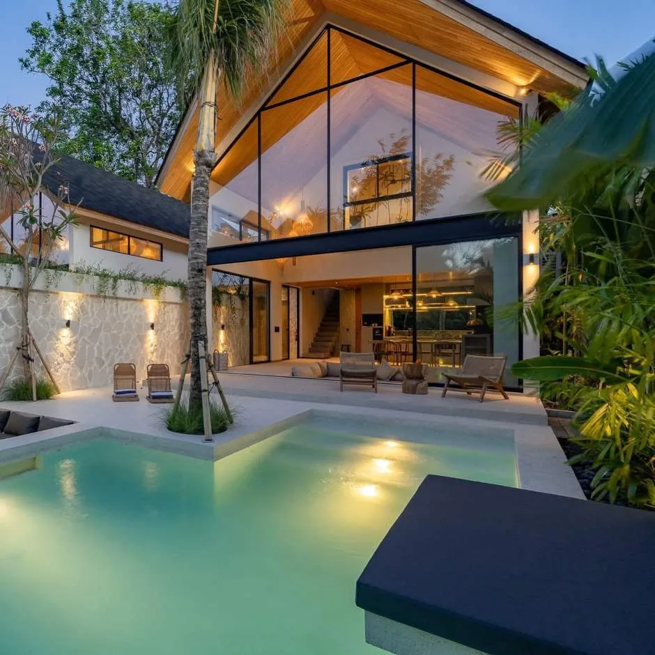 Prime Leasehold Investment Property Seminyak 3 Bedroom Villa Near Batu Belig Beach
