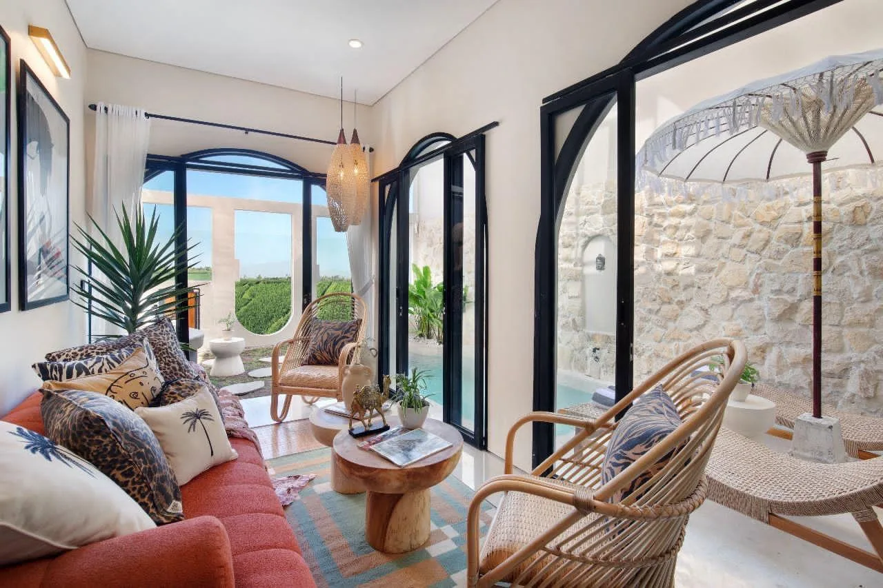 Kaba-Kaba 2-Bedroom Villa for Rent: Quiet Tropical Living Built for Wellness