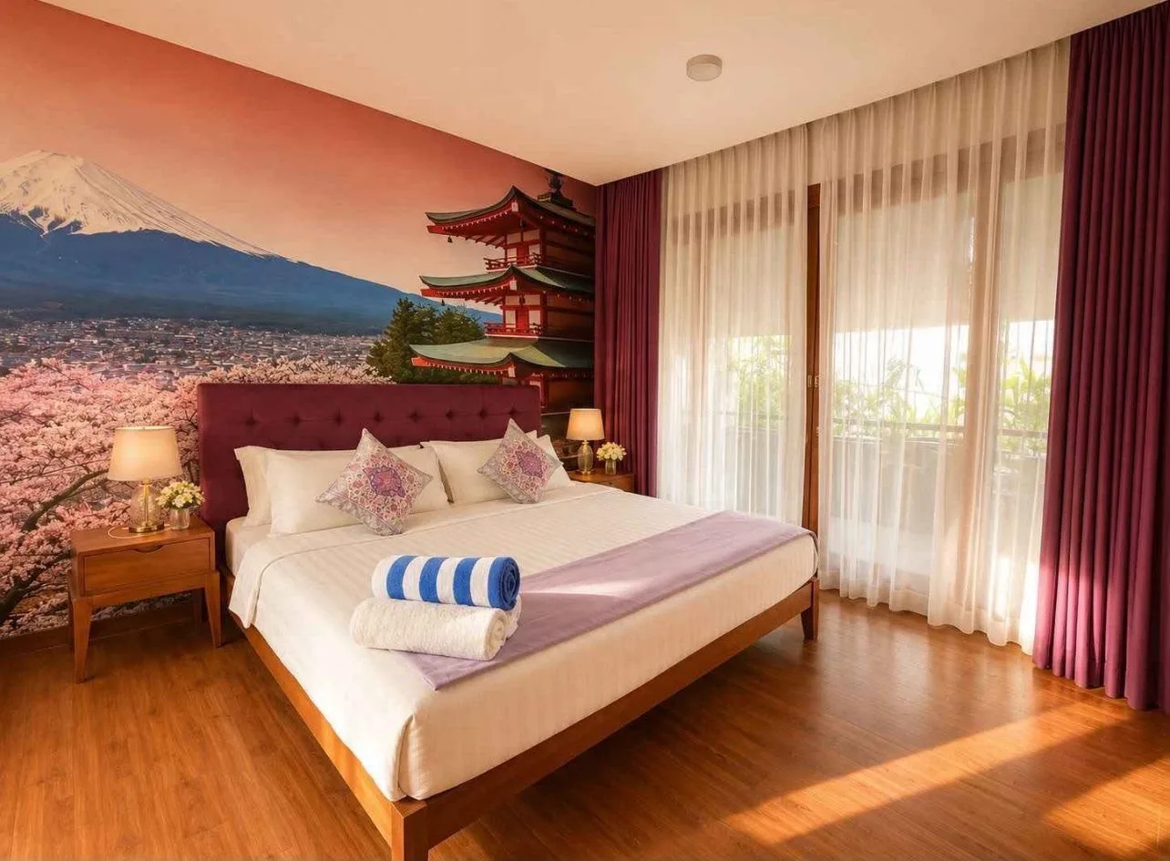 Freehold Modern 2 Bed Tropical Villa Investment in Umalas Kerobokan