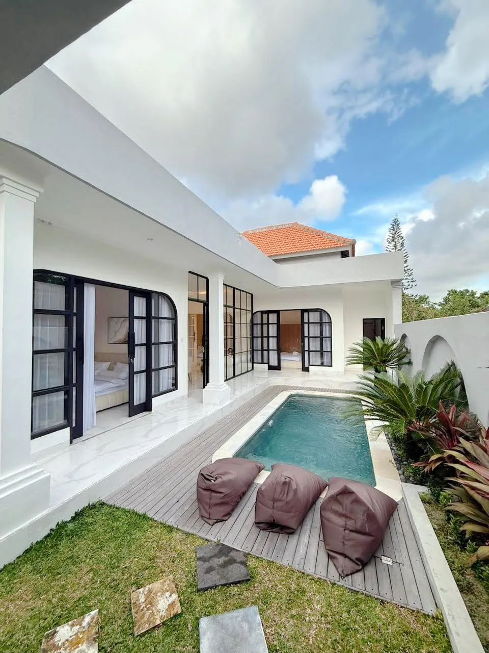 Yearly Brand New 3 Bedroom Rental Villa in Padang Linjong Canggu