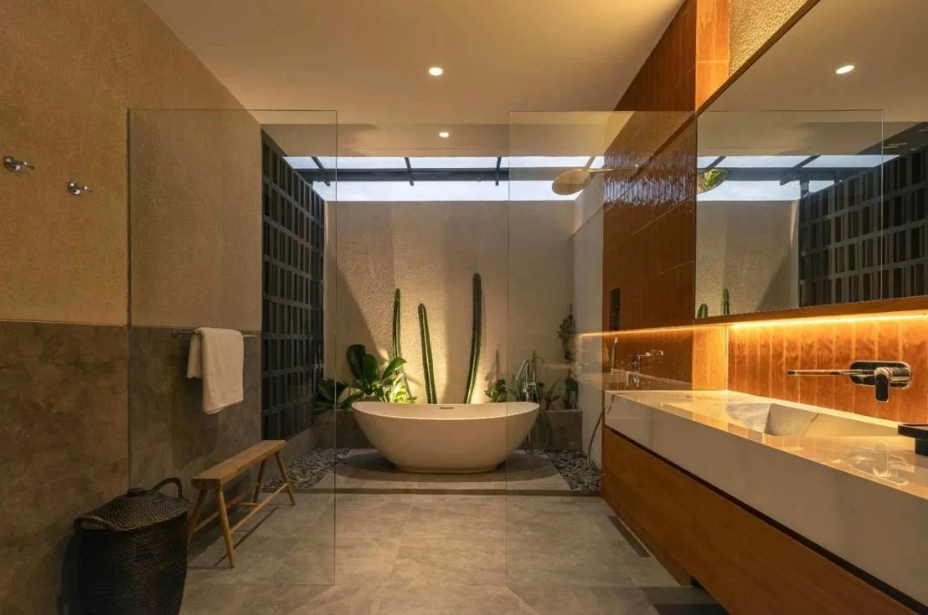 Freehold 3 Bedroom Luxury Villa for Sale in Umalas Bali