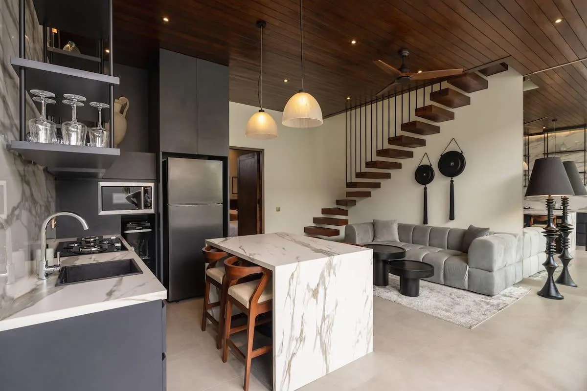 CANGGU | 2-BEDROOM TROPICAL VILLA | MONTHLY RENTAL | REF ID: DR0474